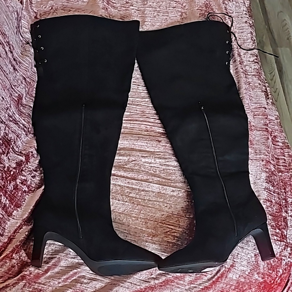 NEW Thigh High Boots 10W